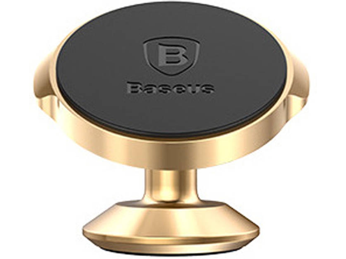 Suporte Auto BASEUS Dashboard Mount 360 Smartphone Dourado