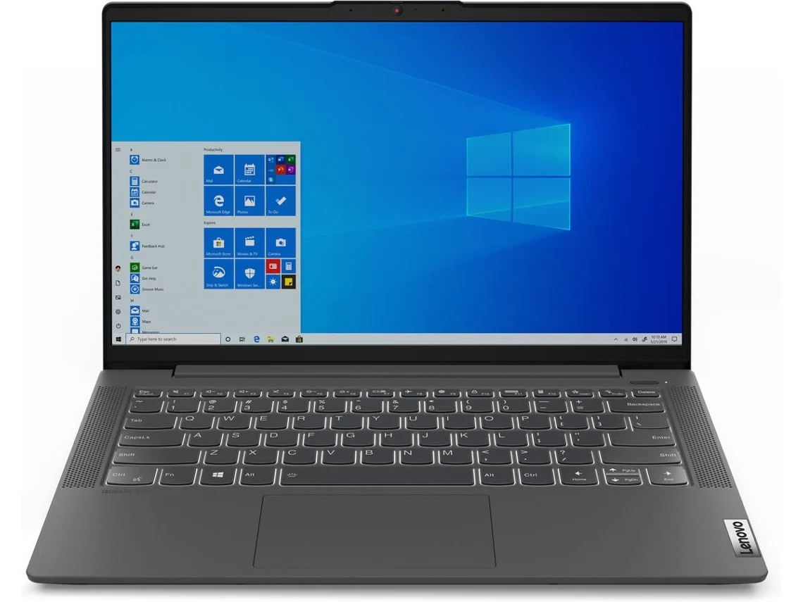 Portátil LENOVO IdeaPad 5 14IIL05-756 (Outlet Grade C - 14'' - Intel Core i7-1065G7 - RAM: 16 GB - 1 TB SSD - NVIDIA GeForce MX350)