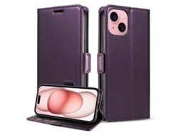 Capa Para Celular Cartão Fliphoneroxo - Iphone 15 Pro Max