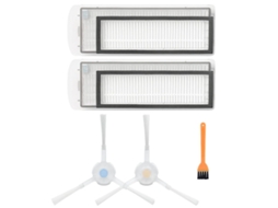 Escova Lateral Escova de Limpeza de Filtro para Baleia Nuvem Narwal T10 Varrer