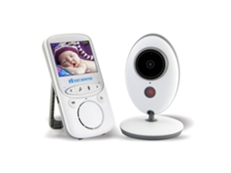 Intercomunicador ZRUXE para Bebê  Vb605 (Vídeo - Alcance até 50 m)