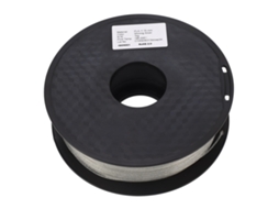 Filamento Pla Brilhante Prateado Para Impressora 3d 1.75mm Suave E Resistente Consumível