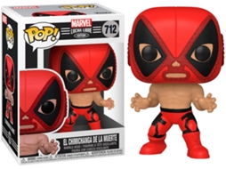 Figura FUNKO POP! Marvel - Lucha Libre - Deadpool
