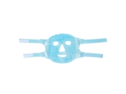 Máscara Facial Ocular Gel Reduz Olheiras Crivos Aquecimento Resfriamento