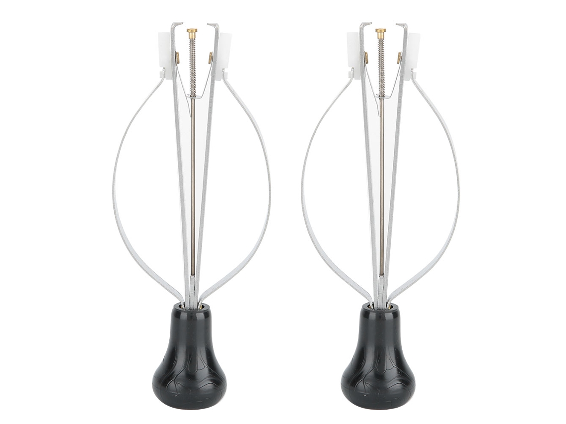 2pcs Removedor de Ponteiros de Relógio Ferramenta de Reparo Plunger Puller Metal
