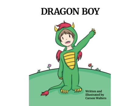 Livro Dragon Boy De Carson Walters (inglês)