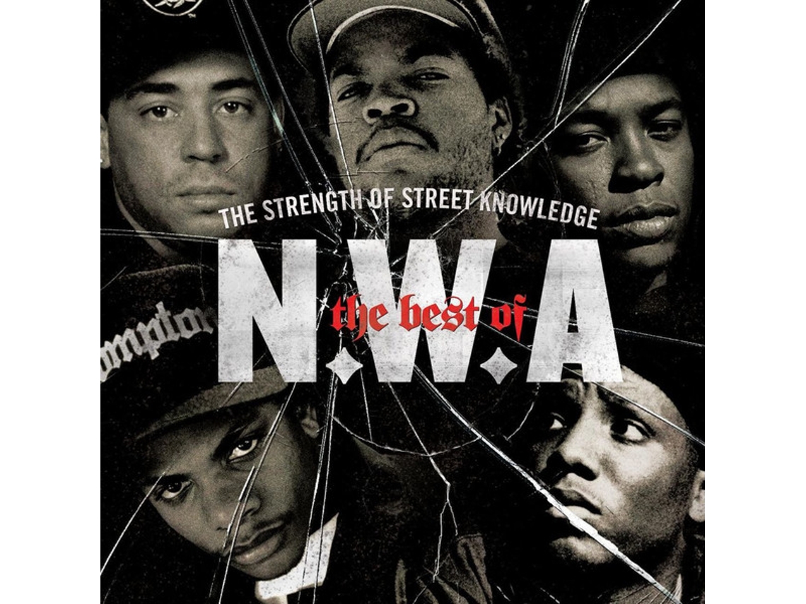 CD N.W.A - The Best Of N.W.A "The Strength Of Street Knowledge"