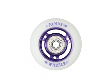 Conjunto de 4 Rodas de Rolos FAMUS WHEELS 88A