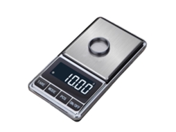 Mini Balança Digital De Bolso Joias 0, 01g 0, 1g | 100g 200g 300g 500g 1kg, G Oz Tl Gn Ozt Dwt Ct, Lcd, 2×aaa 500g