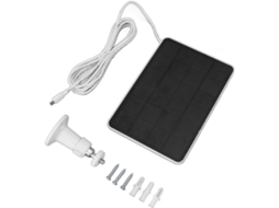 Câmera de segurança solar com bateria SFUSHOS
