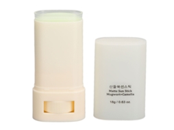 Protetor Solar Facial em Barra Matte Hidratante 18g com Proteção UV de Amplo Espectro