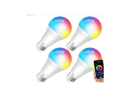 Lâmpada Led Wifi Smart E27 10w Multicolor Rgb Cct 2000k 4000k Alexa/google Home