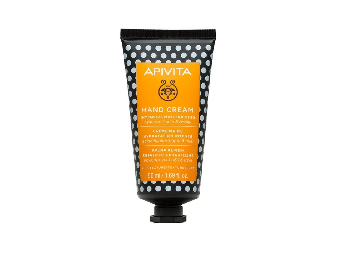 Apivita Creme Mãos Intensivo Mel e Ácido Hialurónico 50ml