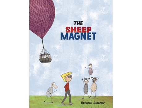 Livro The Sheep Magnet de Bernice Seward (Inglês)