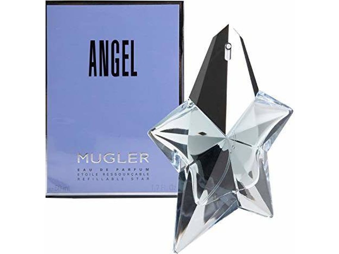 Perfume THIERRY MUGLER Angel Refillable Eau de Parfum (50 ml)