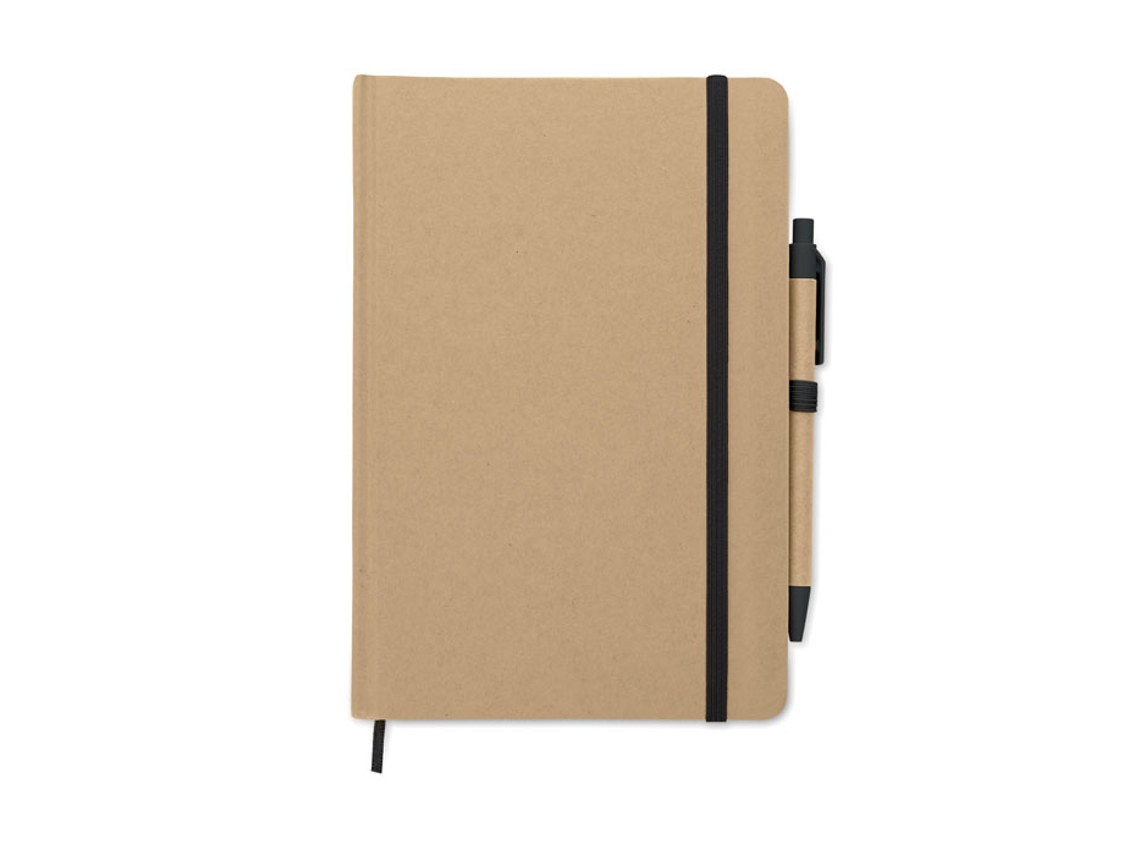 Libreta A5 En Cartón Reciclado MIDOCEAN
