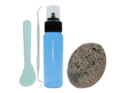 Mali kit de Pedra para Arranhar Anti Ansiedade Brinquedo Diy Alivio de Estresse para Adultos e Crianças