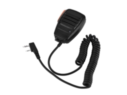 Microfone de mão alto-falante para comunicadores de rádios Kenwood/quansheng/baofeng Uv5r/888s-aquaforge
