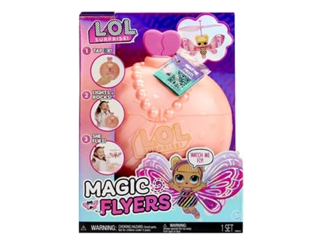 L.O.L. Surprise Muñeca Voladora Magic Wishies Wonder Wings Gold (Idade mínima recomendada: 4 anos)