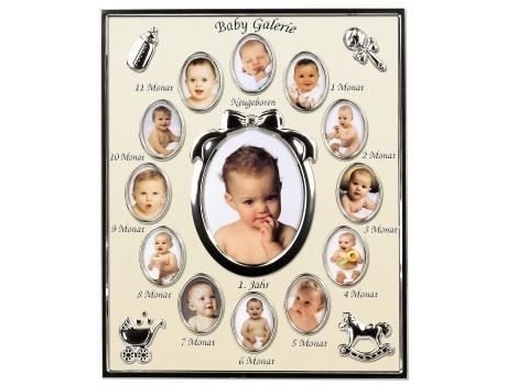 Galeria de Bebês com Moldura para Fotos HAMA