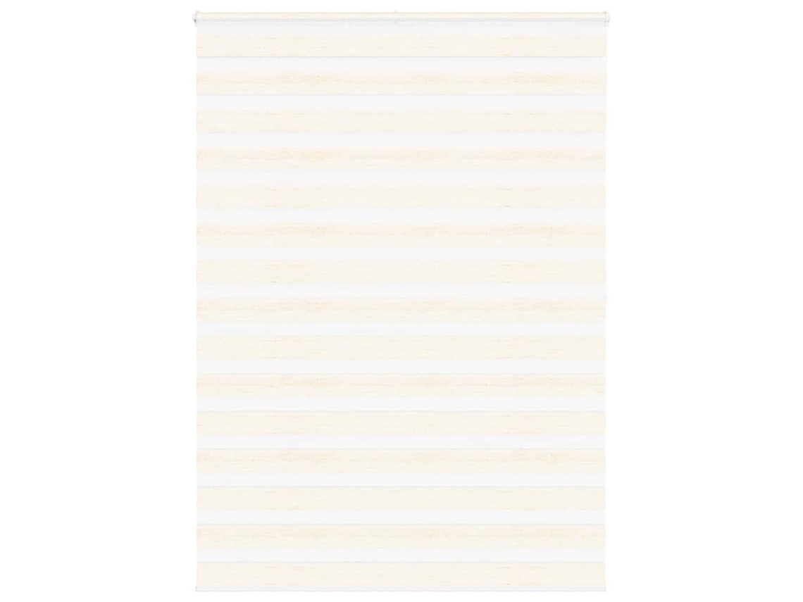 Vidaxl Cortina De Zebra 155x200 Cm Largura Do Tecido 150,9cm Poliéster