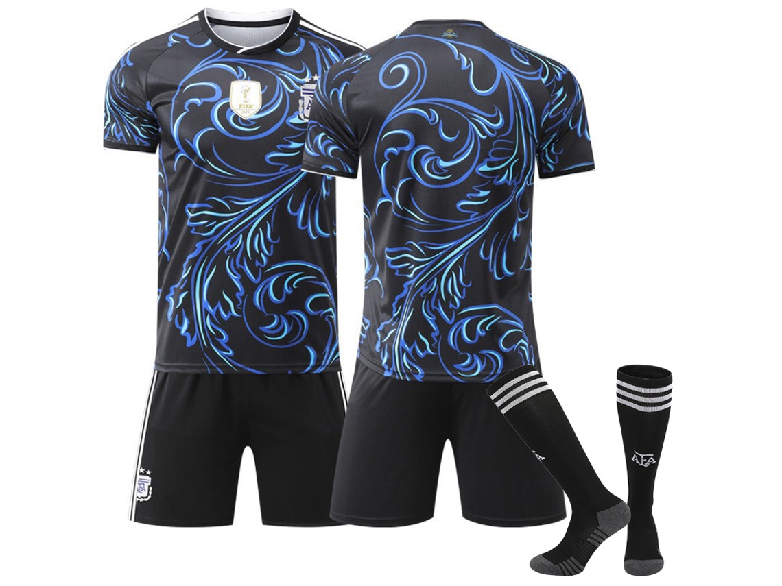 Camisola Personalizada Da Seleção Argentina Da Copa Do Mundo 2026 Eua-canadá-méxico Versão Não Oficial