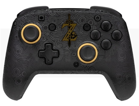Capa comando Xbox  Faceoff Deluxe Wired Controller (Preto)