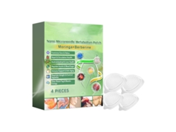 Parche Corporal Laniska Extractos Vegetais Suaves