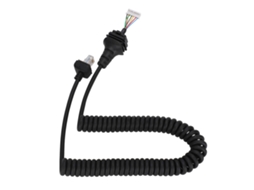Cabo De Reposição Microfone Ajuste Rádio Icom Hm 152