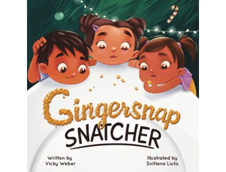 Livro Gingersnap Snatcher de Vicky Weber (Inglês)