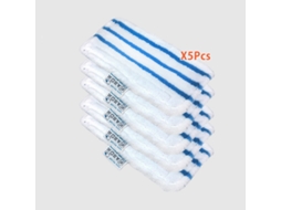 Aspirador de pó lavável, esfregão para black decker, almofada de substituição portátil, microfibra, limpeza a vapor, fsmh1600 1610 1620 1630 peças