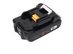 2026zentro-bateria De Lítio-ião Para Makita 18v 2500mah Substituição Com Indicador Led Para Furadeira Sem Fio