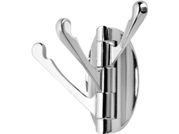 Porta Roupas de Parede Nova Line com 3 Braços Plegáveis 180° S/MARCA