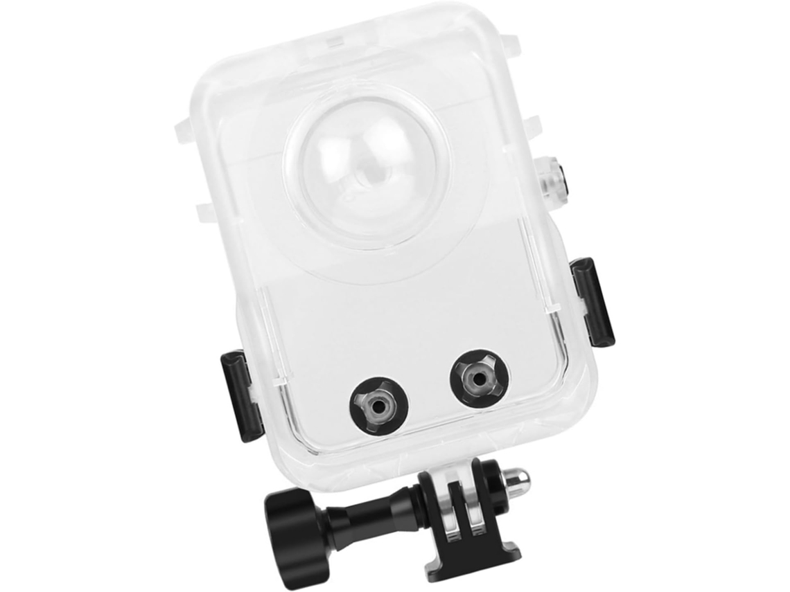 Caixa Estanque Portátil Para Câmeras De Ação 360° Com Proteção Resistente À Água E Imagem Transparente