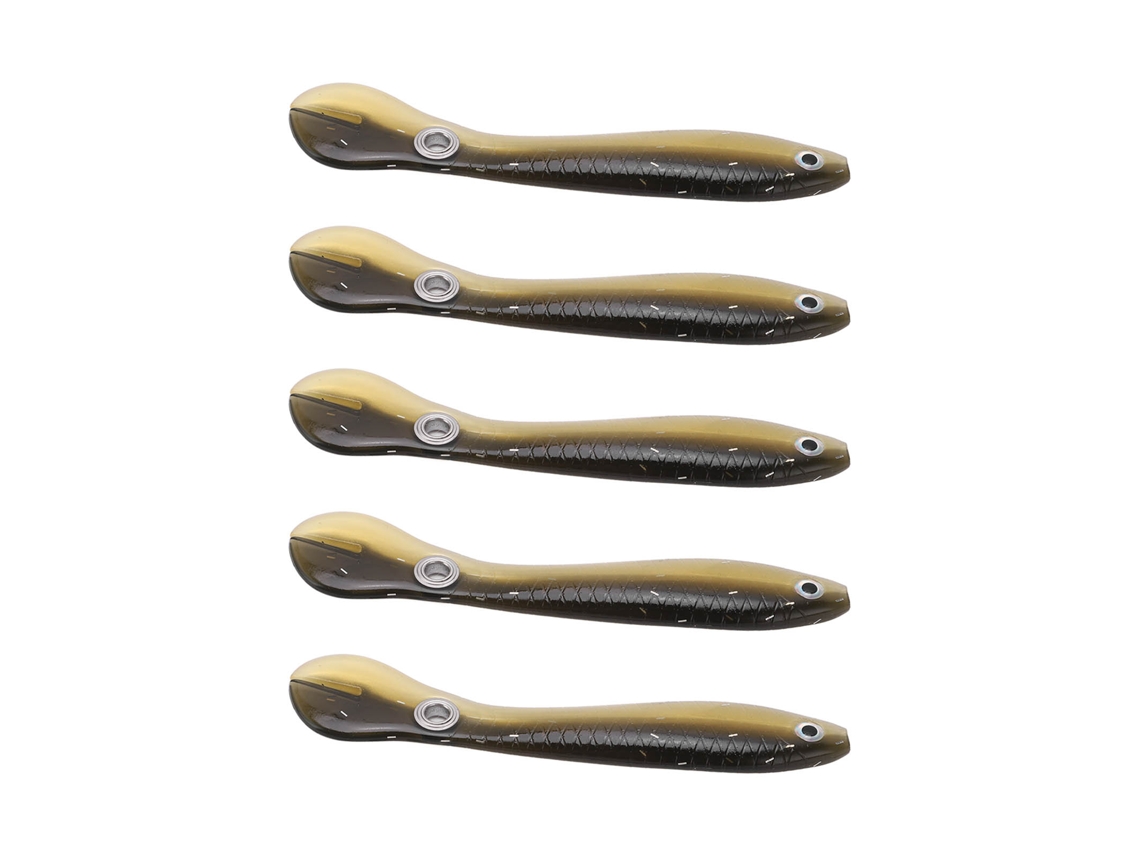 Isca Artificial Loach 10cm 6g com Olhos 3d 5un