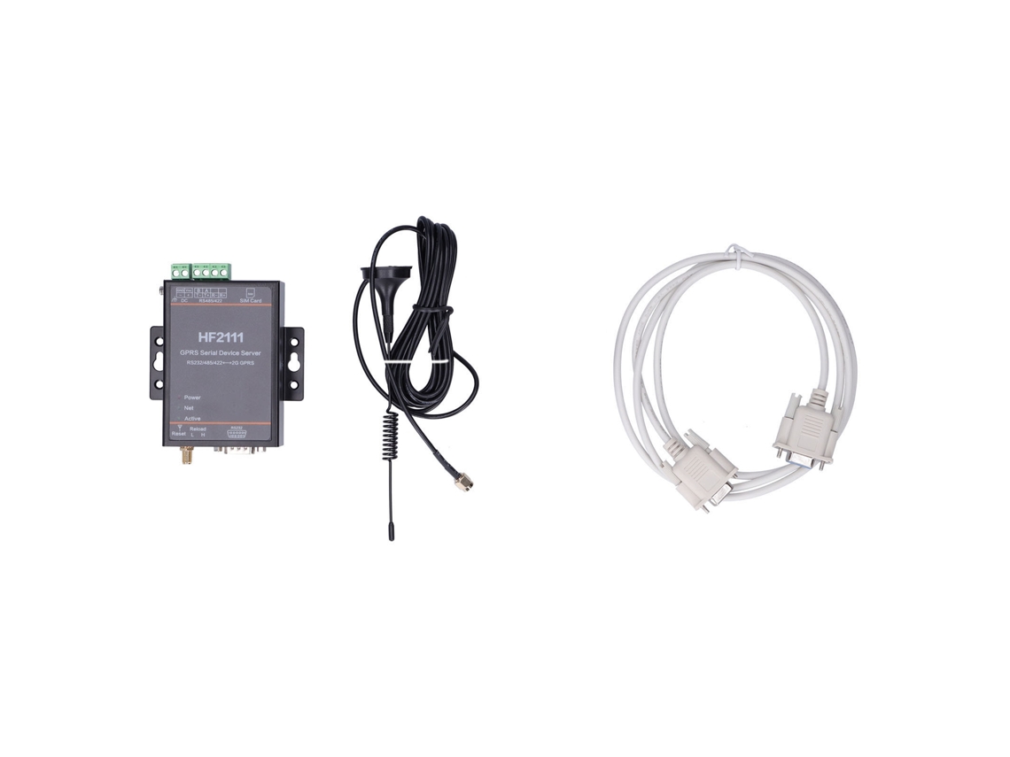 Conversor Gprs Dispositivo Servidor Serial Hf 2111 S/MARCA