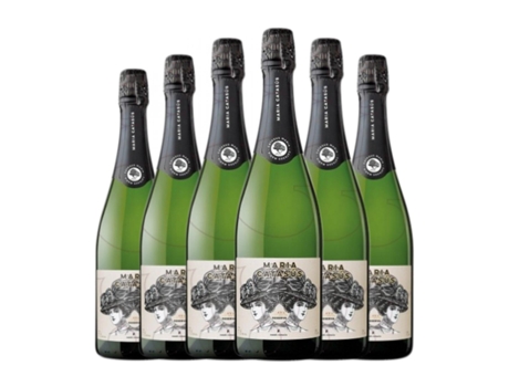 Espumante FERRÉ I CATASÚS Maria Catasús Brut Nature Cava Reserva (0.75 L - 6 Unidades)