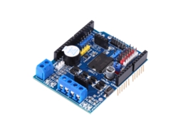 Módulo Shield Driver Motor Dc Bluetooth L298p