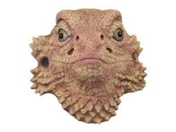 Mascara De Lagarto Em Latex Laxiscreed Para Cosplay Halloween Acessórios De Cabeça De Animal