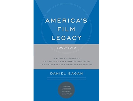 Livro Americas Film Legacy, 20092010 de Daniel Eagan (Inglês)