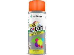 Tinta Spray Fluorescente BOSTIK (Laranja)