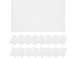 Pacote Com 100 Unidades De Espuma De 15 X 25 Cm, Ideais Para Embalagem, Transporte E Mudanças