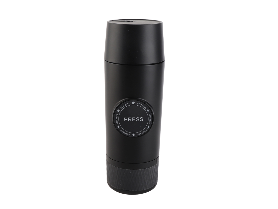 Máquina de Café Portátil Sem Fio com Bomba 15bar Bateria 2600mAh Compacta para Viagem e Acampamento S/MARCA
