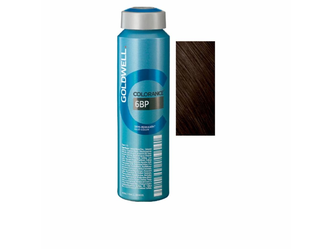 Tinta Semipermanente GOLDWELL COLORANCE (Nº 6BP - 120 ml)