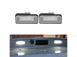 Luz de Placa de Led para Mercedes benz W203 W211 W219 R171