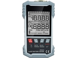 Ohmímetro de Bateria de Alta Precisão Ir500/ir502 120v 0,000mω 500ω Calibrável SFUSHOS