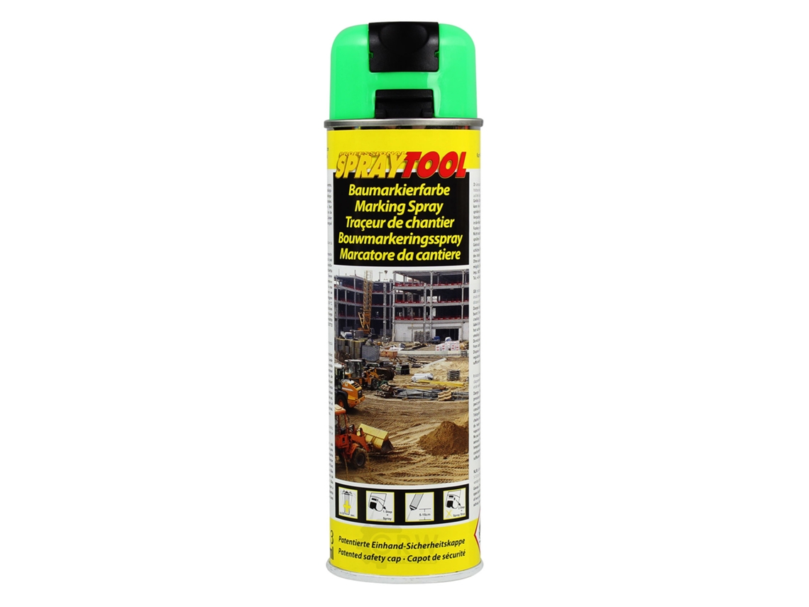 Spray Tool Marking Fluorescente Motip 500ml