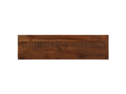 Vidaxl Tampo De Mesa Retangular 100x20x3,8cm Madeira Recuperada Maciça