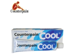 Gel Analgésico Sensação Frio Tubo 120g Counterpain Cool