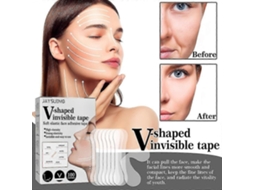 Adesivo Facial Evago para Lifting Facial, Fita Adesiva Invisível para o Rosto, Fita Adesiva Elástica GOKOCO
